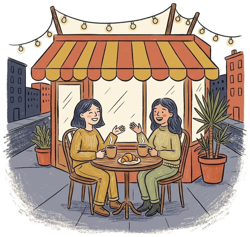 Never Hang Out Alone
