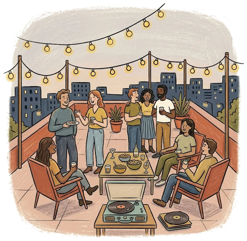 Host or Find Local Gatherings